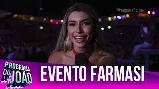 FARMASI CHEGA AO BRASIL programadojoao [upl. by Onitnelav]