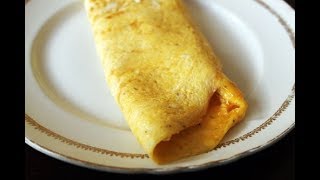 Omelette la ricetta originale francese semplice e veloce  Chef Edoardo Sossella [upl. by Siderf]