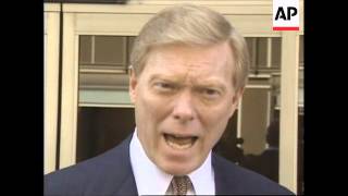 USA RICHARD GEPHARDT VOICES CONCERN OVER AMERICANS HELD BY IRAQ [upl. by Nhojleahcim651]