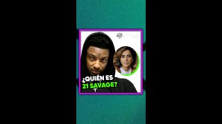 ¿QUIÉN ES 21 SAVAGE  Mansión247 [upl. by Dolora]