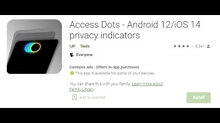 Access Dot Privacy App Bar Review [upl. by Sylera]