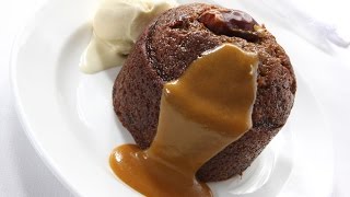 How To Make Sticky Date Pudding [upl. by Elimac134]