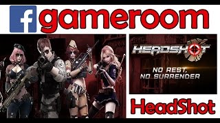 Facebook GameRoom HeadShot Facebook GamePlay  Best Shooting Game Review [upl. by Durwood918]