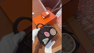 Hermes unboxing Hermes mini bolide hermes hermesunboxing minibolide [upl. by Eiramanel]