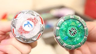 TOP PLATE BATTLE Rocky Golem VS Wings Falcon  Sonokong Top Plate Beyblade [upl. by Philly]