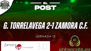 4x34 Postpartido Gimnástica de Torrelavega 21 Zamora CF  2RFEF [upl. by Harewood]