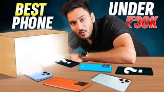 5 Best Smartphones Under ₹30000 ⚡️ October 2023 [upl. by Seftton]