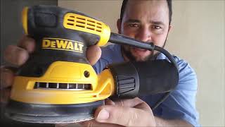 Lixadeira Roto Orbital Dewalt Não Compre Antes de Ver Esse Vídeo [upl. by Rosol467]