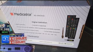 Mediastar Latest 2023 Model Serial23  Mediastar Ms Mini 3030 Forever [upl. by Ed]