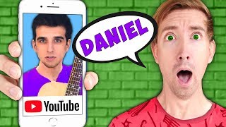 DANIELS OLD YouTube MUSIC CHANNEL Spending 24 Hours Creating a DIY Rock Band to Distract Hackers [upl. by Bezanson652]