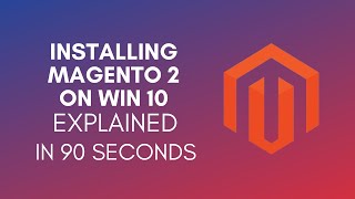 How To Install Magento 2 On Windows 10 2024 [upl. by Irmo]