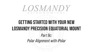 Getting Started 09C Polar Alignment with iPolar [upl. by Anitsugua]