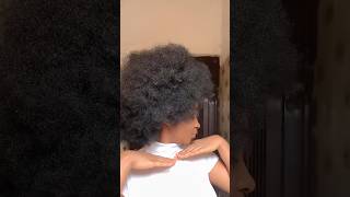 I failed woefully 🥹🥹🥹🥹 Bantu knot on short natural hair [upl. by Loydie]