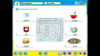 GET SMART YEAR 3 UNIT 6 FOOD PLEASE WORKBOOK – PAGE 46 [upl. by Vaenfila]