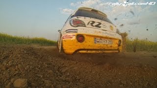 Shakedown Hessen Rallye Vogelsberg 2014 HD [upl. by Darice183]