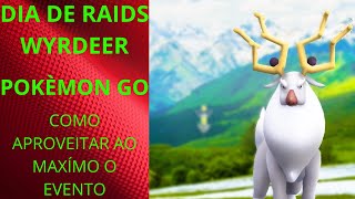 DIA DE RAIDS WYRDEER COMO APROVEITAR AO MÁXIMO tutorial [upl. by Dnarb]