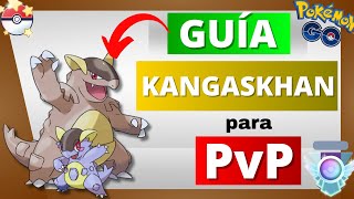 ❌☠️¡NO Cometas este ERROR Los MEJORES ATAQUES de KANGASKHAN en POKÉMON GO🚫 [upl. by Aivat]