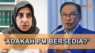 Latheefa cabar PM nyata secara terbuka akan lawan usaha bebaskan Najib [upl. by Harv]