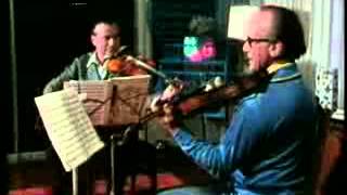 Henryk Szeryng RehearsesDiscusses Mozart Sinfonia Concertante with MKatims 1 of 3 [upl. by Tabber114]