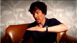 Benedict Cumberbatch Explains How Sherlock Survived The Fall [upl. by Orpah607]