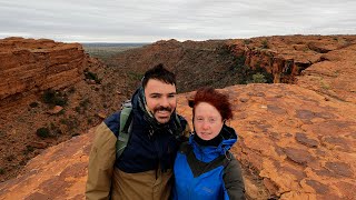 Kings Canyon Rim Walk [upl. by Skantze397]