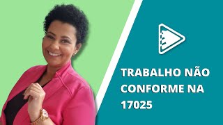 Um novo jeito de interpretar Trabalho Não Conforme [upl. by Asa]