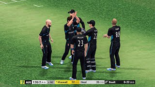 HIGH SCORING T20 ENCOUNTER💥 in WORLDs SMALLEST Cricket Ground  AUSTRALIA v NEW ZEALAND [upl. by Aiekan925]