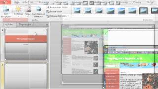 PowerPoint  skjermbilde og beskjæring [upl. by Mag]