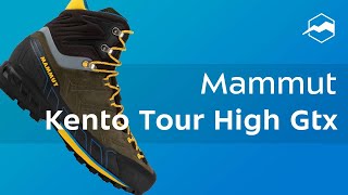 Ботинки Mammut Kento Tour High Gtx Обзор [upl. by Tennek]