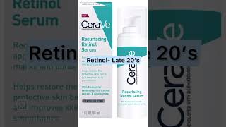 What Is The Right Age To Start Using These Skincare Actives Skincare Beauty [upl. by Aehtorod]