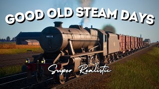 Driving a Steam Locomotive  Train Sim World EP4 [upl. by Akimal409]