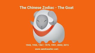 The Yin Earth Goat  Chinese Astrology Explained [upl. by Airun]