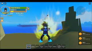 roblox ROBLOX juego un juego de roblox de Dragon Ball [upl. by Sirtimid664]