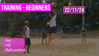 241122  Training  Beginners  DarshanaGaiaJelenaPhillip [upl. by Stanleigh]