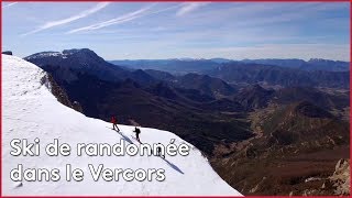 Ski de rando dans le Vercors [upl. by Ninette]