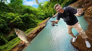 PERTAMA KALI MANCING DI SUNGAI [upl. by Drislane976]