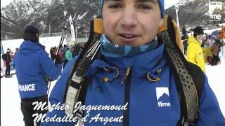 Ski alpinisme  Équipe de France  Championnats deurope  Pelvoux [upl. by How]