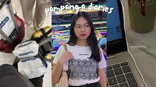 PAMPANGA VLOG ⊹₊⟡⋆ busy days shopping what i eat spend time with family amp more [upl. by Loretta]