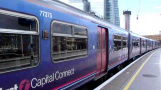 Class 319  First Capital Connect  London Bridge Station [upl. by Marvin178]