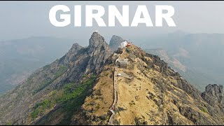 Girnar Hills  Girnar Ropeway  Junagadh Gujarat  Manish Solanki Vlogs [upl. by Anitsud652]