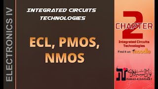 Integrated Circuits Technologies ECL PMOS NMOS [upl. by Dixon68]