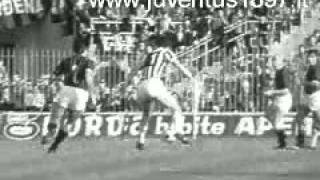 MilanJUVE Bettega Goal di Tacco [upl. by Nakre232]