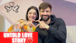 STORY BEHIND OUR RISHTA 😍 Love  Arrange 💯🤩 [upl. by Travers]