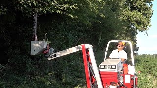 Sickle Mower On a Stick Trim the Tower Trail [upl. by Sehcaep]