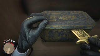 RDR2  Hidden loot box at the Hatters shop in Saint Denis [upl. by Dasya]