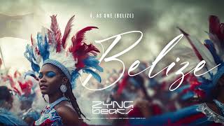 Zyng Beats  AS ONE BELIZE  Music Visualizer [upl. by Lledraw121]