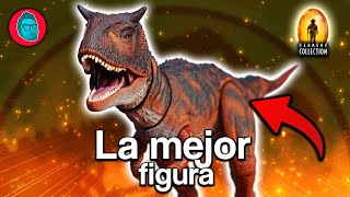 😱 UNBOXING Carnotaurus HAMMOND COLLECTION  La MEJOR FIGURA de JURASSIC WORLD [upl. by Nauqes]