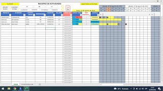 ✅ Como crear un documento de CONTROL y SEGUIMIENTO de actividades en Excel con FORMATO CONDICIONAL 😃 [upl. by Hancock]