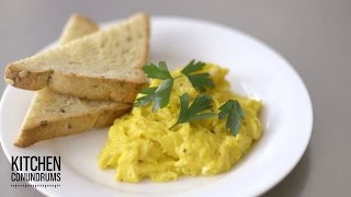 The Trick to Perfectly Scrambled Eggs  Kitchen Conundrums with Thomas Joseph [upl. by Ezalb434]