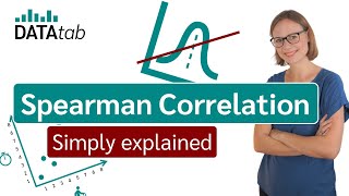 Spearman Rank Correlation Simply explained [upl. by Kisung28]